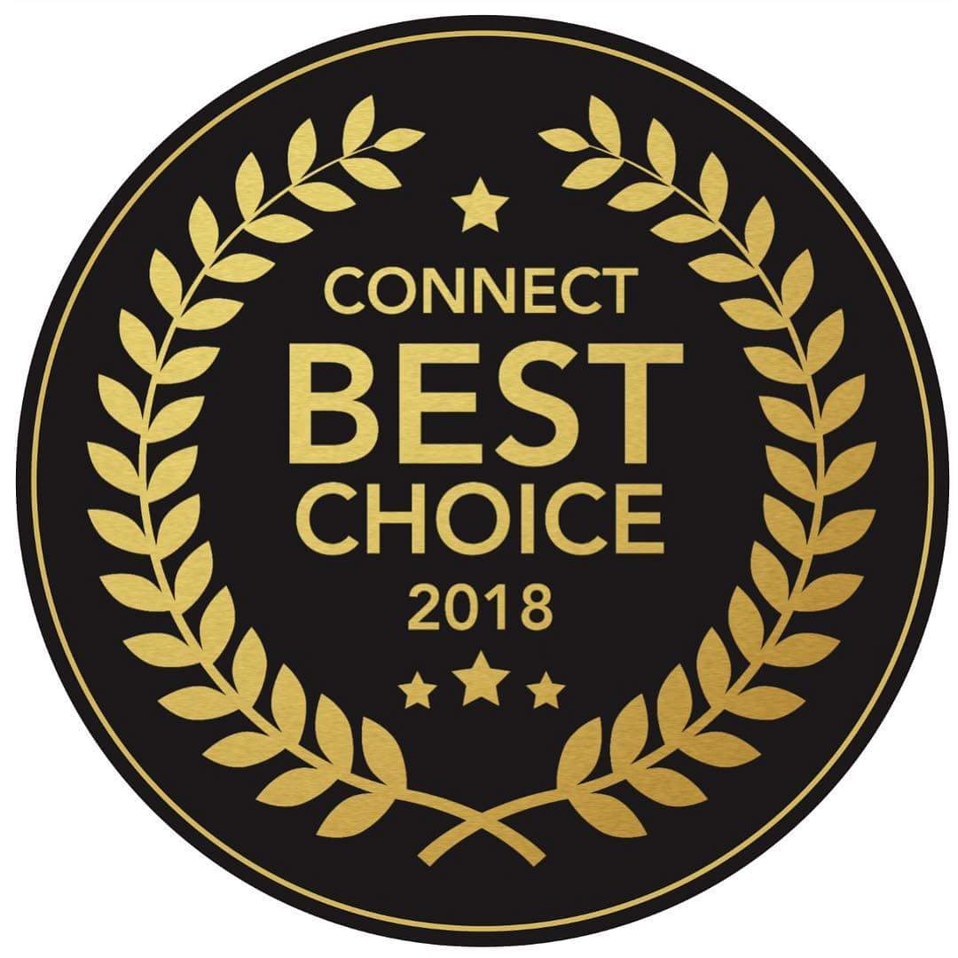 Connect Magazine Best Choice 2018 award